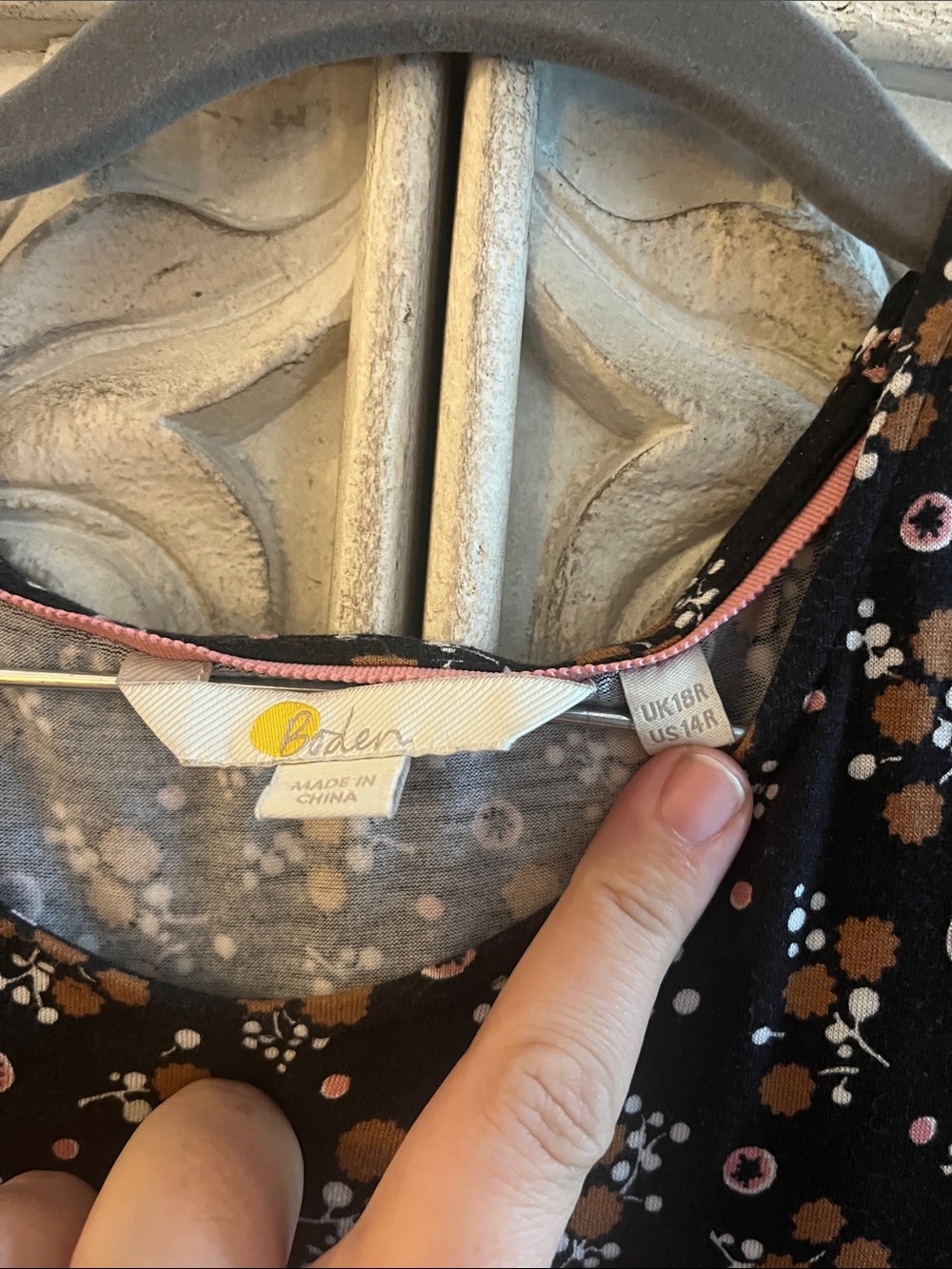 Boden Jersey Dress - Picture 2 of 5